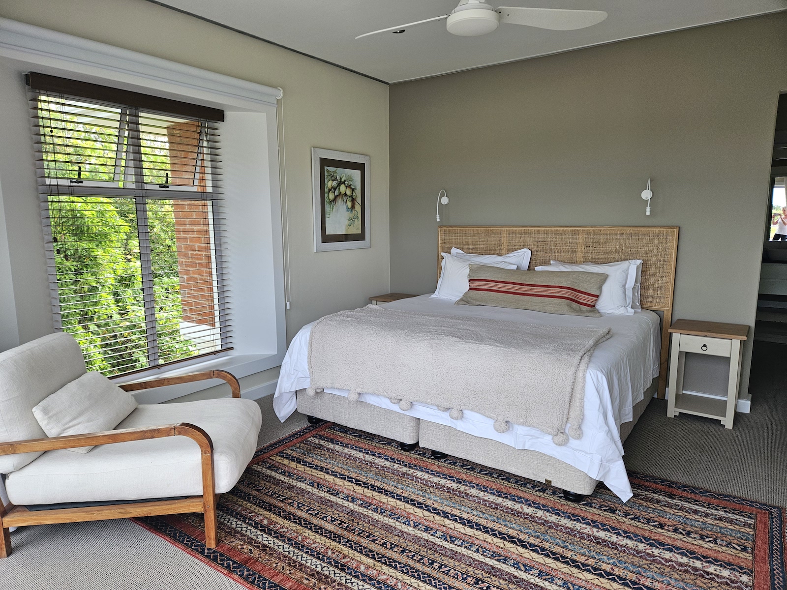 Main Bedroom Twin Rivers Villa 1