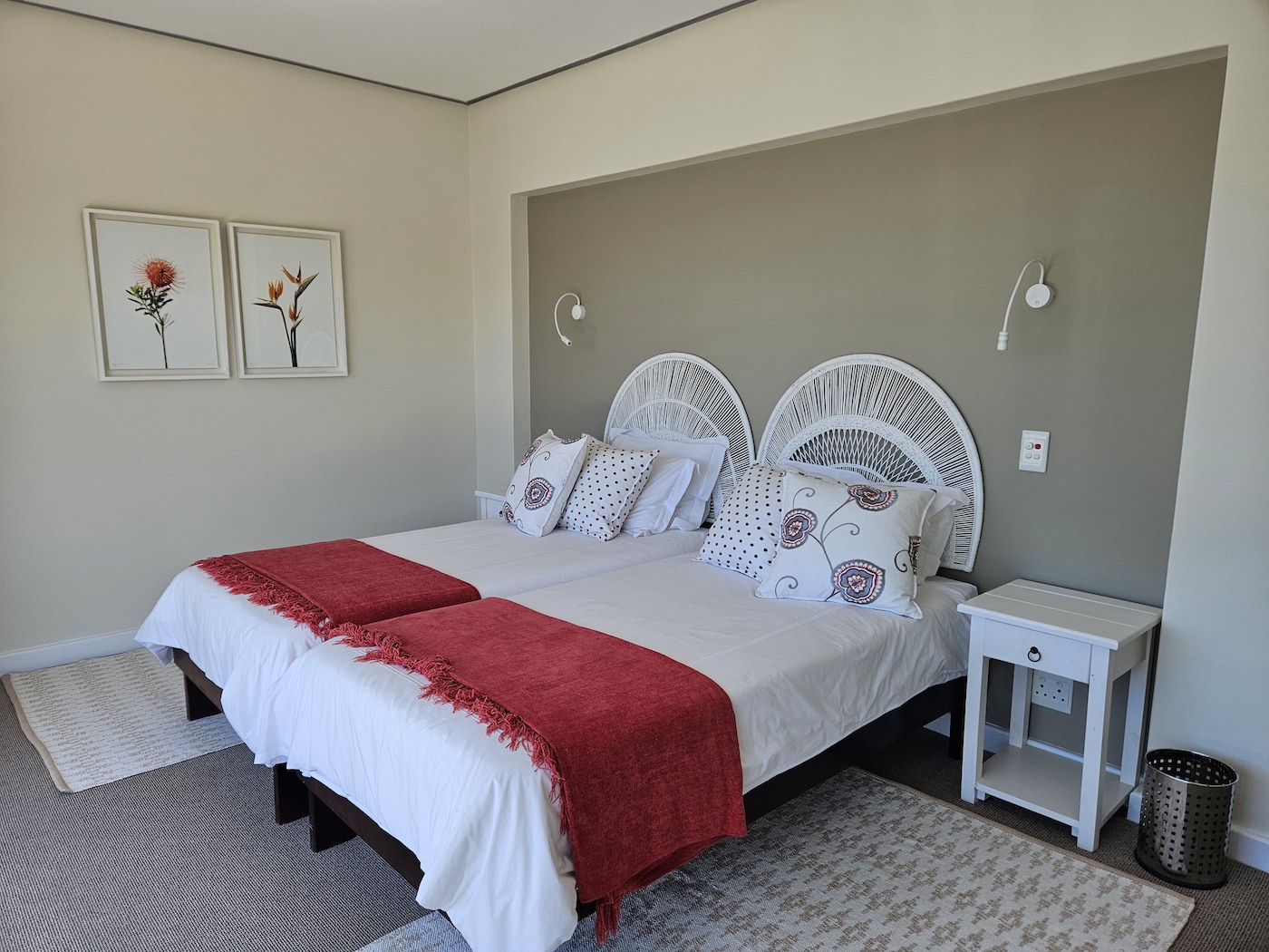 Middle Bedroom – Twin Rivers Villa 2 Middle Bedroom - Twin Rivers Villa 1