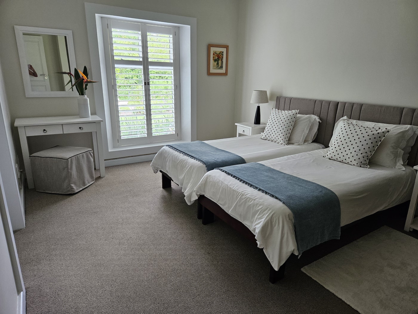 Twin Rivers Villa Self Catering Accommodation in Plettenberg Bay Downstairs Bedroom 1 Twin Rivers Villa Self Catering Accommodation in Plettenberg Bay Downstairs Bedroom