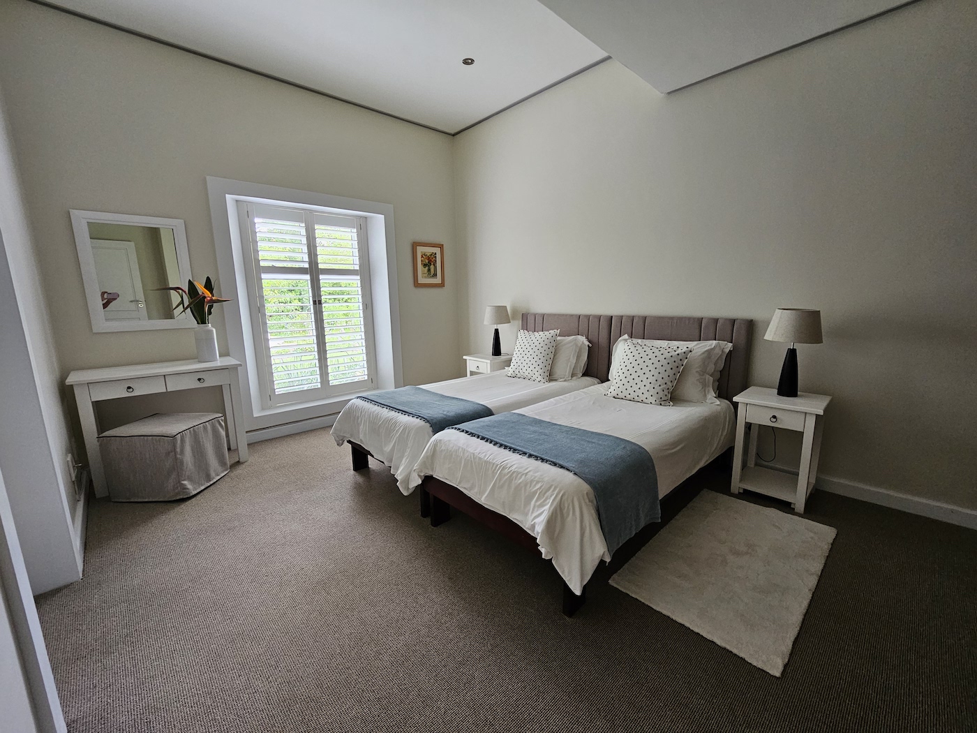 Twin Rivers Villa Self Catering Accommodation in Plettenberg Bay Downstairs Bedroom 2 Twin Rivers Villa Self Catering Accommodation in Plettenberg Bay Downstairs Bedroom